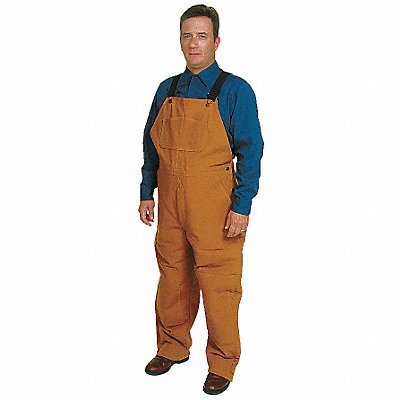 CONDOR 1FBC2 Bib Ovrlls Dsrt Snd Brwn Size52 to 54x31