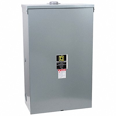 SQUARE D 82344 Safety Switch Non Fusible 200 A Steel