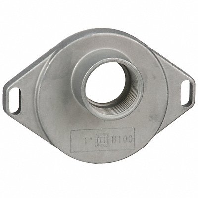 SQUARE D B100 Bolt-On Hubs For Use With 1in Conduit
