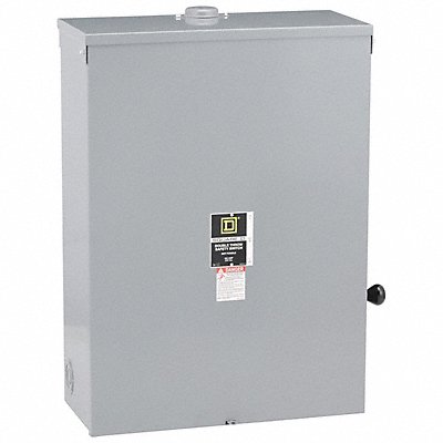 SQUARE D DTU324NRB Safety Switch Non Fusible 200 A Steel