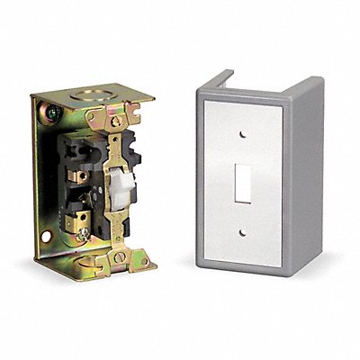 SQUARE D 2510FG5 Manual Motor Start NEMA Toggle Switch Therm