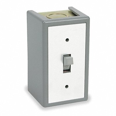 SQUARE D 2510FG6 Manual Motor Start NEMA Toggle Switch Therm
