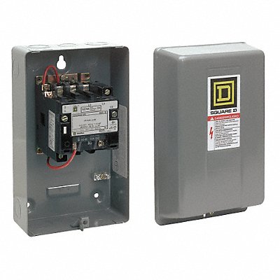 SQUARE D 8502SDG2V02S NEMAMagContactor Non Reversing 120VAC