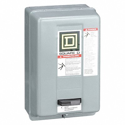 SQUARE D 8536SAG12V02S MagneticMotorStarter Thermal 110/120VAC