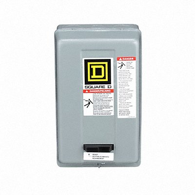 SQUARE D 8536SBG2V08 Magnetic Motor Starter Thermal 208V AC
