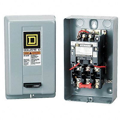 SQUARE D 8536SAG11V02 MagneticMotorStarter Thermal 110/120VAC