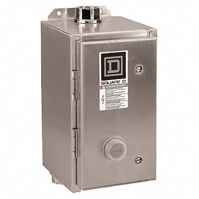 SQUARE D 8536SBW12V02S MagneticMotorStarter Thermal 110/120VAC