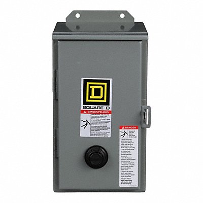 SQUARE D 8536SCA3V02S MagneticMotorStarter Thermal 110/120VAC