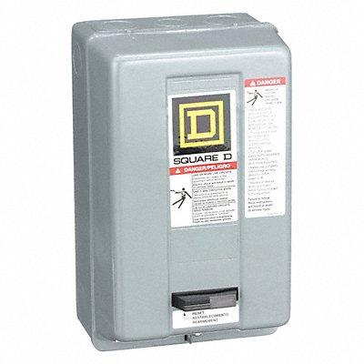 SQUARE D 8536SCG3V03 Magnetic Motor Starter Thermal 220/240VAC