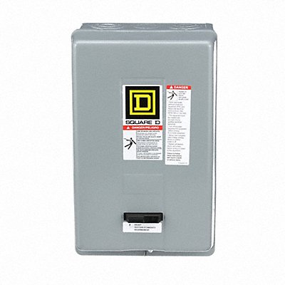 SQUARE D 8536SDG1V03H30 Magnetic Motor Starter NEMA Electric 220/240VAC