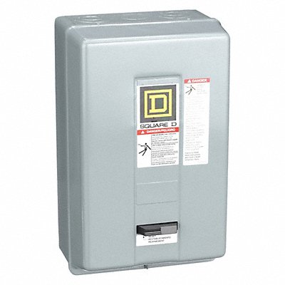 SQUARE D 8536SDG1V02S MagneticMotorStarter Thermal 110/120VAC