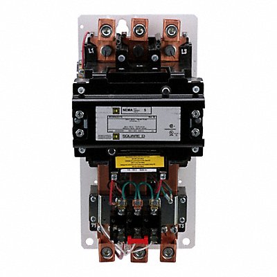 SQUARE D 8536SGO1V02S MagneticMotorStarter Thermal 110/120VAC