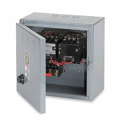 SQUARE D 8736SCG8V02S MagneticMotorStarter Thermal 110/120VAC