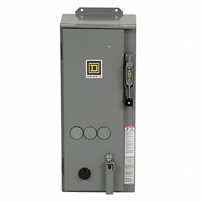 SQUARE D 8538SBA23V02S NEMACombinationStarter Thermal 120VAC