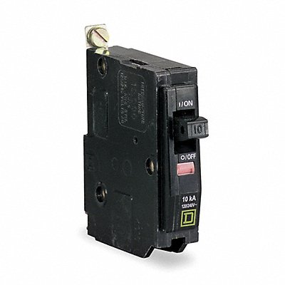 SQUARE D QOB135 Circuit Breaker 35A Bolt On 120/240V 1P