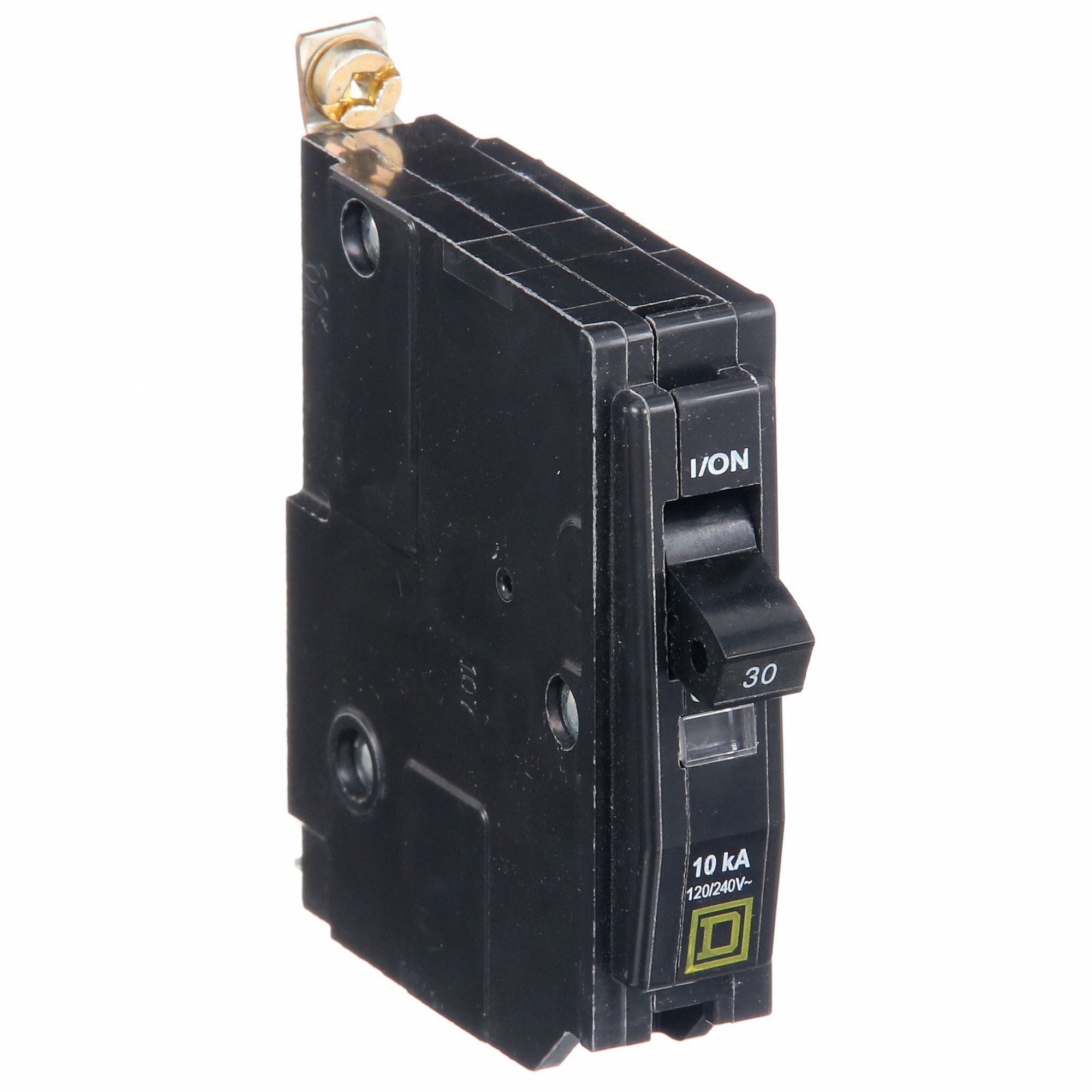 SQUARE D QOB130 Circuit Breaker 30A Bolt On 120/240V 1P