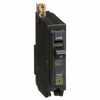 SQUARE D QOB140 Miniature Circuit Breaker Current 40 A