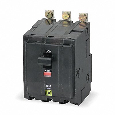 SQUARE D QOB320HID Circuit Breaker 20A Bolt On 240V 3P