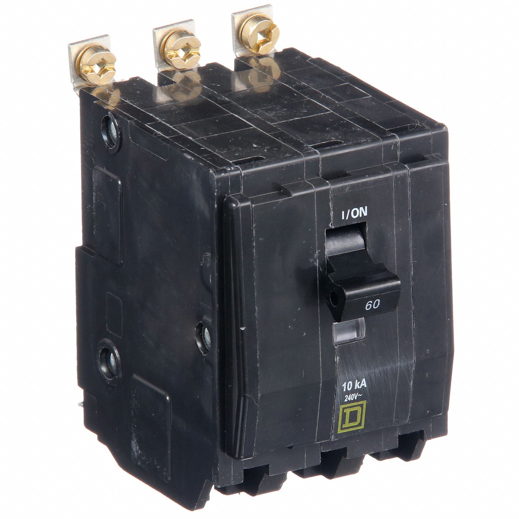 SQUARE D QOB360 Circuit Breaker 60A Bolt On 120/240V 3P