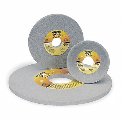 NORTON 66253263034 Grinding Wheel T1 12x1-1/2x5 AO 60G Med