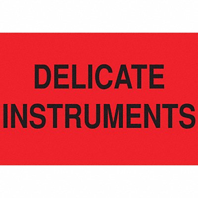 TAPECASE 16U788 Instructional Label Contents PK500