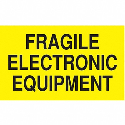 TAPECASE 16U792 Instructional Label Care PK500
