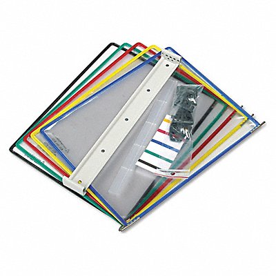 TARIFOLD W290 Document Wall Display 12 1/2Hx1/ 1/2L In