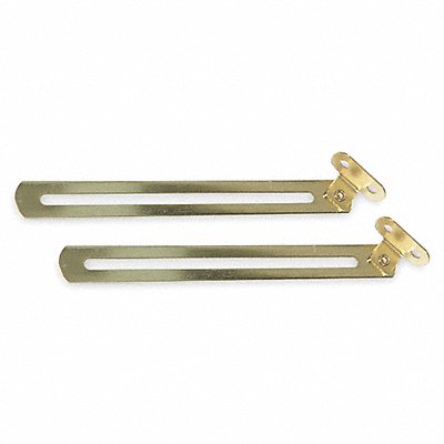 GRAINGER 1HEX6 Lid Support Bracket Sliding PK2