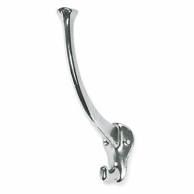 GRAINGER 1HHL5 Double Point Hook 2 Ends Aluminum