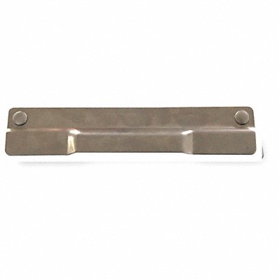 GRAINGER 1HJL4 Latch Protector SS 1-1/8 x 2-1/8 x10 In.