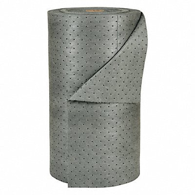 BRADY SPC ABSORBENTS MRO30 Absorbent Roll Universal Grey 150 ft.L