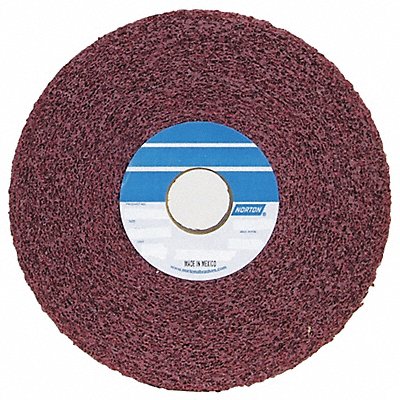 NORTON 66261007936 Convolute Wheel 6 in Dia 1 in W