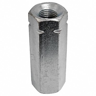 GRAINGER 250182BG Coupling Nut Stl Zn 3/8 -16 5/8 x13/4 5PK
