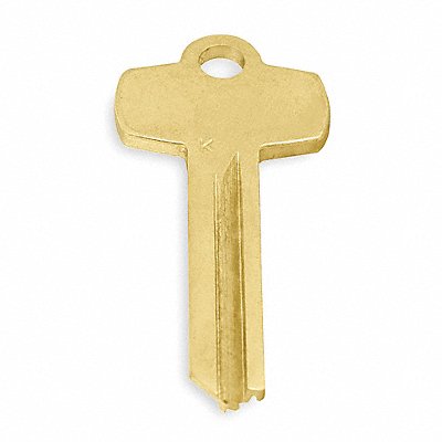 MASTER LOCK KCKKBWWG Key Blank Brass Best K Keyway 6 Pins