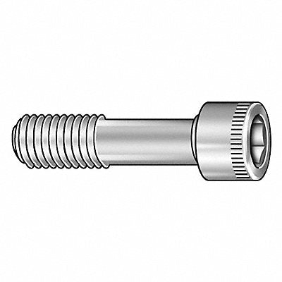 GRAINGER SCIA0430350USA025BX Socket Head Cap Screw (SHCS) Steel 7/16 -14 3 1/2in L PK25