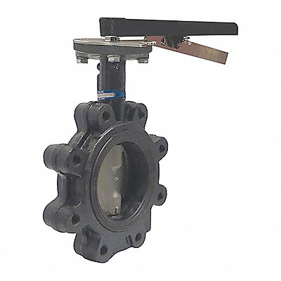MILWAUKEE VALVE ML234V Butterfly Valve Lug Pipe Size 5 In