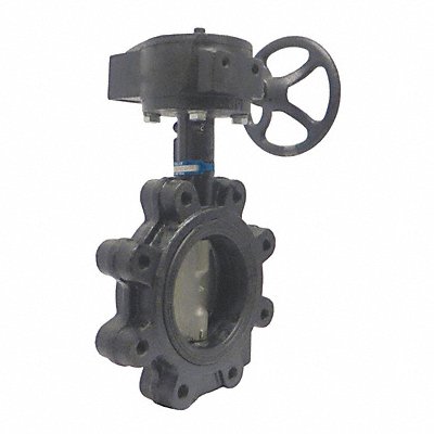 MILWAUKEE VALVE ML334V Butterfly Valve Lug Pipe Size 6 In