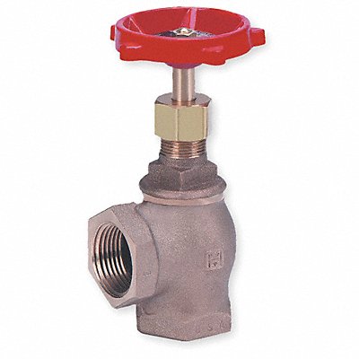 MILWAUKEE VALVE 504114 Globe Valve 1-1/4 Bronze FNPT 200 psi