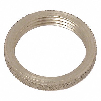 GRAINGER Z0130 Panel Nut Rnd Brass 5/8x3/32in 15/32 -32 2PK