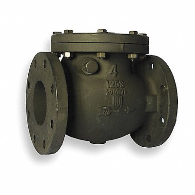 MILWAUKEE VALVE 2974M4 Swing Check Valve 11.5 in Overall L