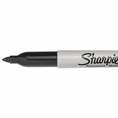 SHARPIE 30001B F8631 Permanent Marker Black PK12