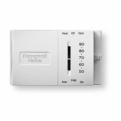 HONEYWELL HOME T8034N1007 Low Volt NP Analog Thermostat Heat/Cool