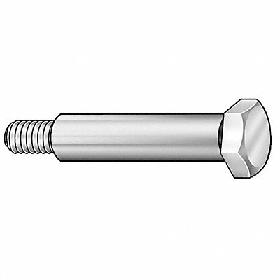 GRAINGER Z0715SS Shoulder Screw SS 3/8 -16 3/4 HdDia