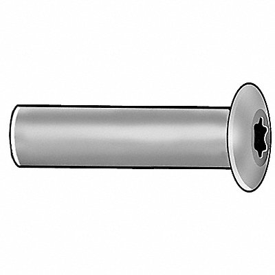 GRAINGER Z1616 Architect Bolt 1/2 L 18-8SS 1/4 -20