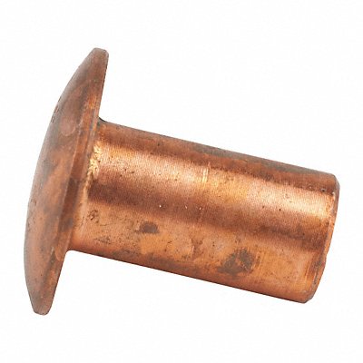 GRAINGER Z4306CU Binding Post 3/8 L Copper #8-32 PK2