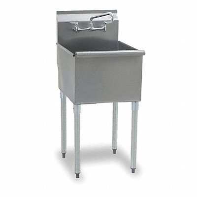 EAGLE GROUP 21181164IF Eagle Util Sink Squar 18inx21inx13-3/4in