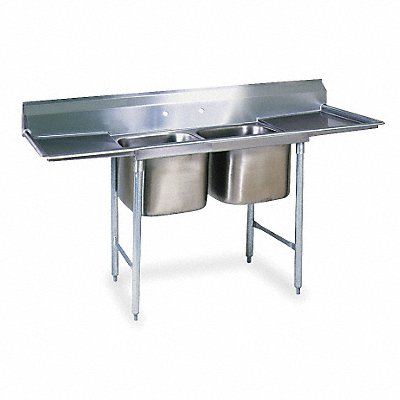 EAGLE GROUP 31416218SL Eagle Corner Sink Rec 16inx20inx13-1/2in