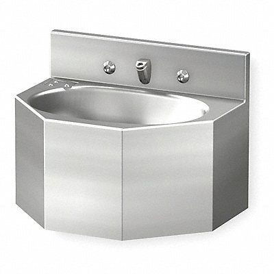 ACORN 16571BP04M PenalWare Sink Oval 14-3/4inx9-1/2inx5in