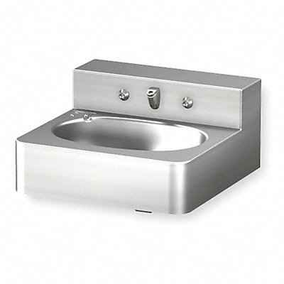 ACORN 16521BP04M PenWar Sink Ovl 14-3/4inx9-1/2inx4-1/2in