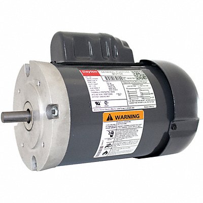 DAYTON 1K057 GP Motor 1/6 HP 1 725 RPM 115/230V 42CZ